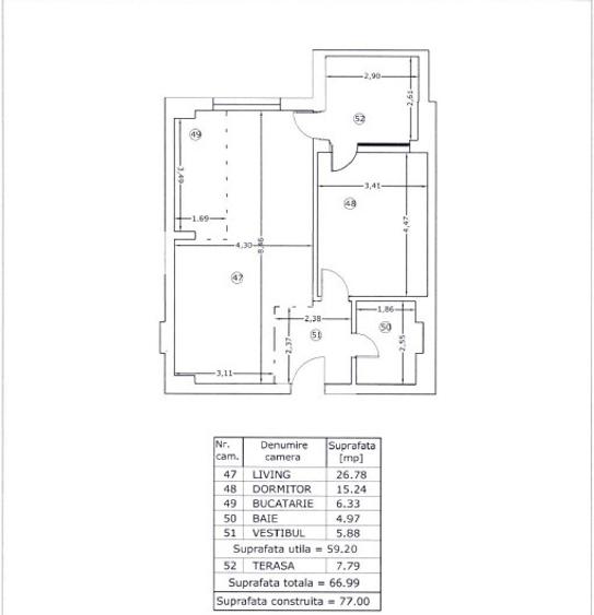 Confort Nord 2 camere | Pipera Plaza | Parcare inclusa - 15