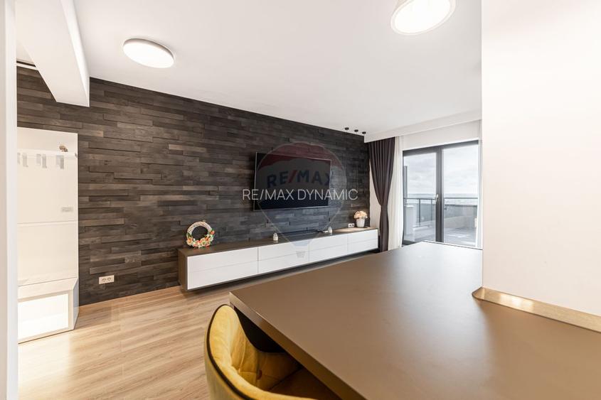 Apartament tip PENTHOUSE, 3 camere de vânzare, posibil RATE, Adora UTA - 7