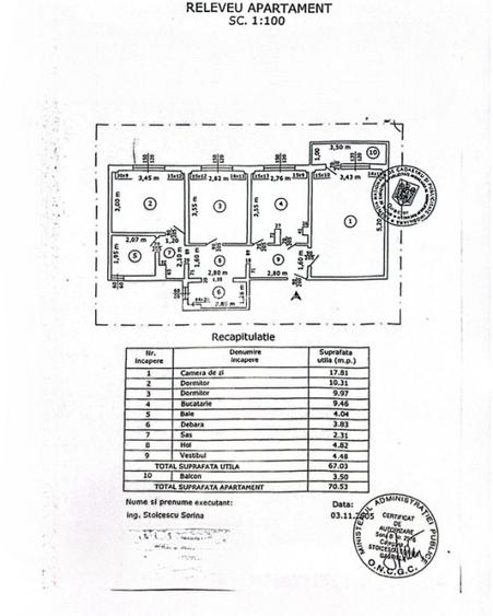 Sebastian I 3 Camere I Renovat I Balcon I Izolat Interior I Parcare I - 9