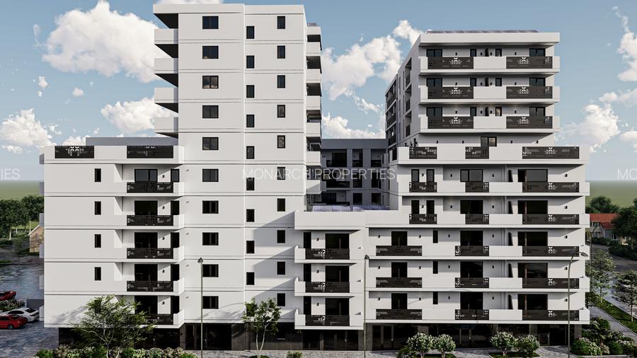 MONARCH RESIDENCE: Apartament la etaj retras , cu boxa -Ultimul disponibil - 6