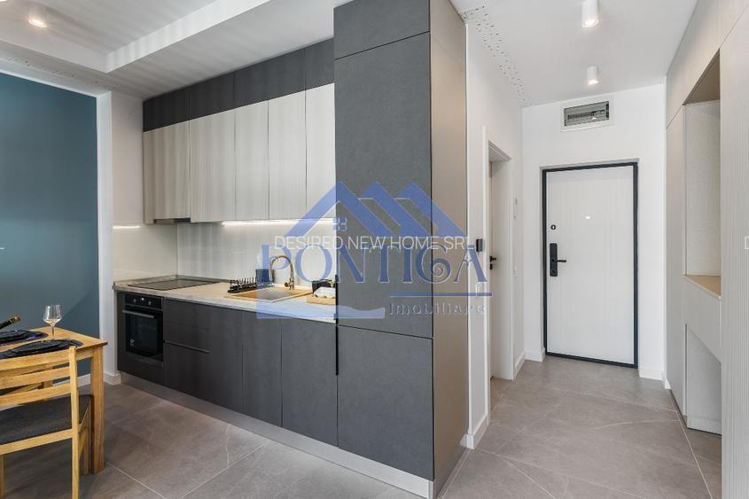 Studio exclusivist de închiriat | Prima închiriere | AXXIS Residence | - 4