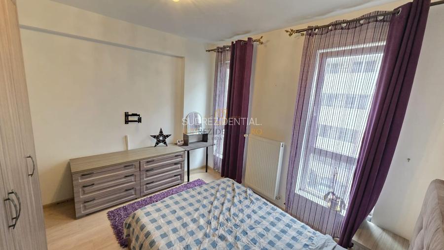 Apartament 2 camere decomandat, complet mobilat, balcon 9mp, Sector 4 - 9