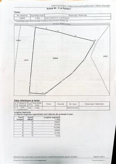 Teren intravilan, cu panorama superba, in Sfantu Gheorghe, Covasna - 4