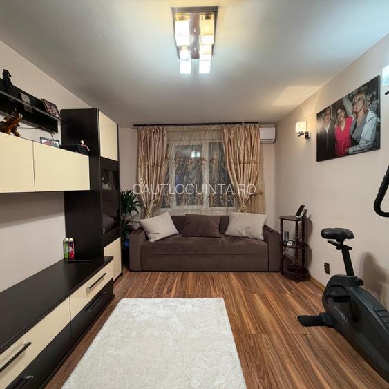 2 camere | Mobilat&Utilat | Crangasi | Loc de parcare | Metrou| 10 min - 2