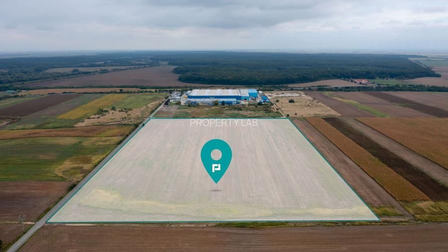 Teren extravilan 5 hectare ( zonă industrială ) Șag - 2