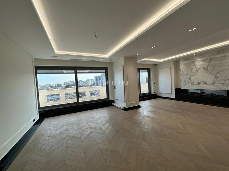 Penthouse - 260 mp utili - Piața Dorobanți - Beller - 3