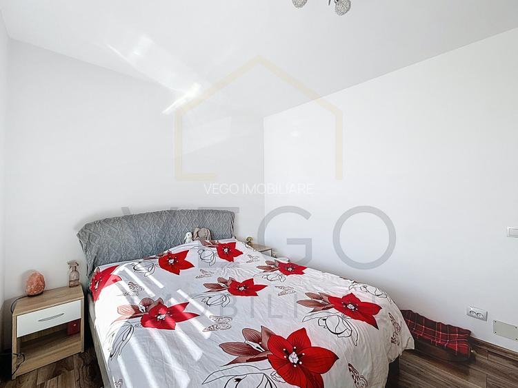 Apartament 2 camere, loc parcare, balcon, in Floresti, strada Cetății - 8