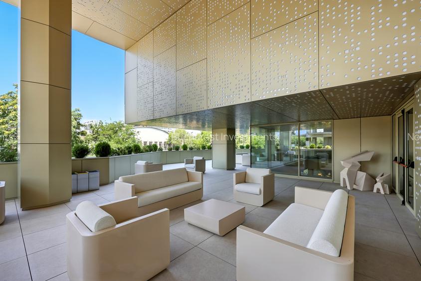 FLOREASCA PENTHOUSE - FINALIZAT LUX - PISCINA - SAUNA - TERASA - 13