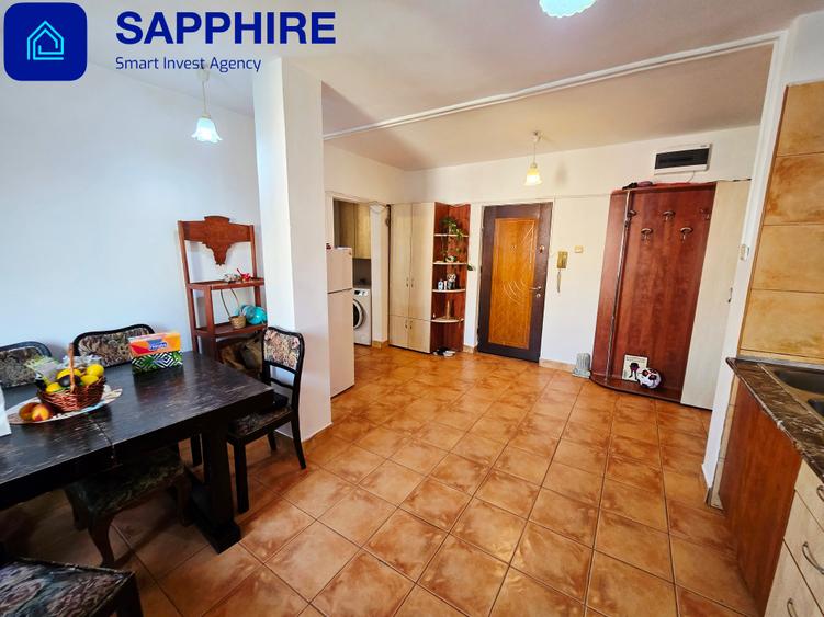 Apartament 2 camere zona 13 Septembrie, metrou, mobilat și utilat, boiler