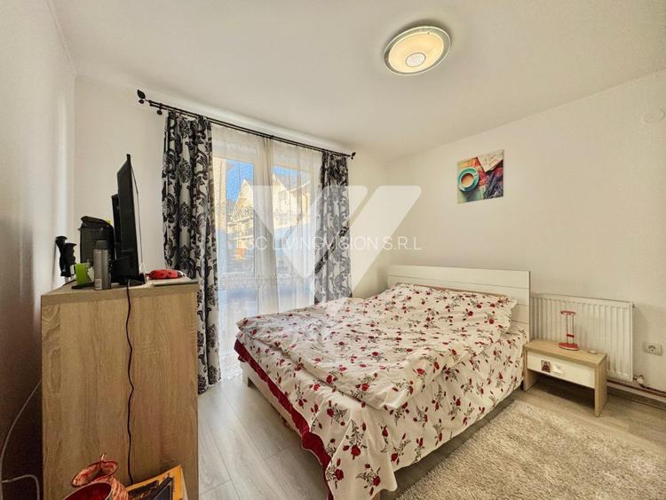 Apartament 2 camere etaj 1 mobilat 46 mp zona Kaufland Arhitectilor - 5