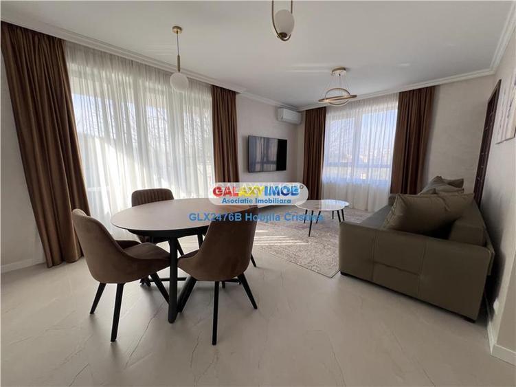 Prima inchiriere apartament 2 camere Baneasa Greenfield view padure - 3