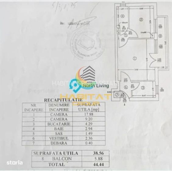 Apartament de Vanzare - Zona Gara de NORD/metrou - 45 MP - 7