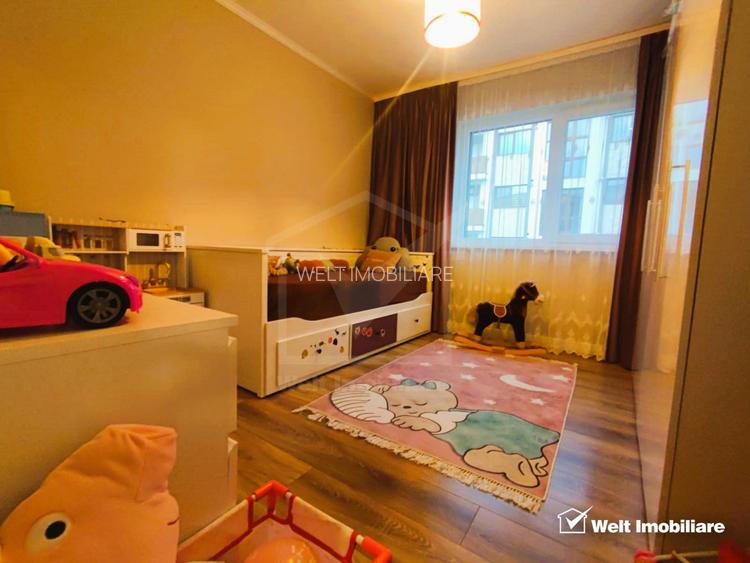 Apartament 3 camere, decomandat, mobilat zona Apahida - 8