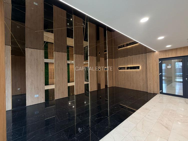 Apartament 2 camere City Point cu parcare subterana - 12