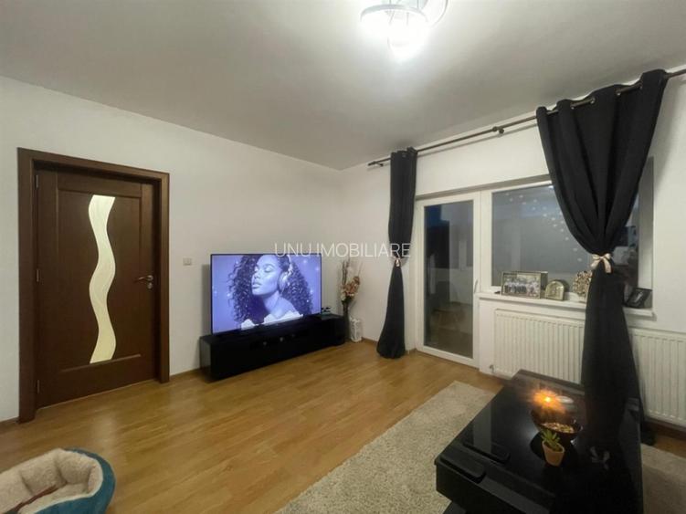 2 camere,etaj 2, 56mp, zona Bucium, bloc nou, mobilat - 2