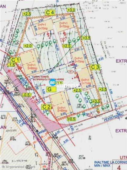 Teren 1846mp cu deschidere dubla in Bucium – Plopii Fara Sot - 2