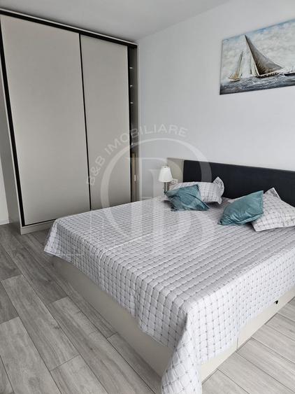 2 camere Dormitor 17mp Mobilat-Th. Pallady Metrou Teclu