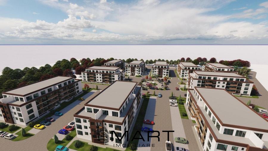 Apartament 2 camere 57mp, bloc nou cu lift,  zona Veterani de Razboi - 3