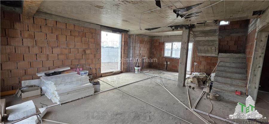 Clinceni - Casa la gri individuala P+1, curte 260mp - 8