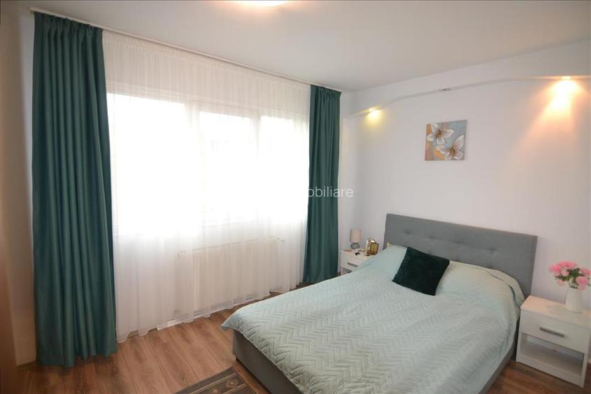 Exclusiv apartament 2 camere  mobilat utilat complet ,parcare Astra - Saturn ( A - 40