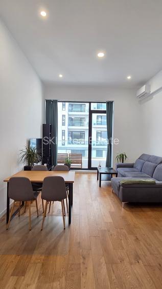 Vanzare ap 2 camere/terasă 17 mp si inaltime 3,7m / mobilat / One Cotroceni Park - 2