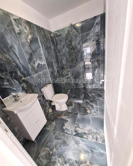 Casa NOUA 3 camere Alba-Micesti 425 mp. Teren Finisata Mobilat Utilitati Gard - 2