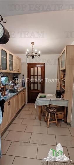 Apartament 2 camere, utilat/mobilat, lemn masiv, bloc reabilitat, centrala propr - 12