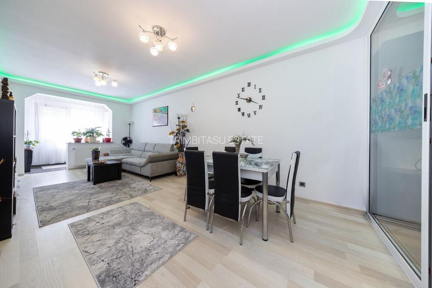 Apartament 3 camere, 82 mp+parcare si boxa-Isaran,Coresi - 7