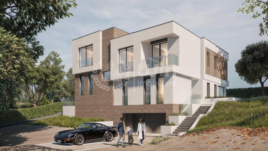 Proiect nou! Casa Nzeb tip duplex 191mp util | 280 mp teren| Borhanci - 2