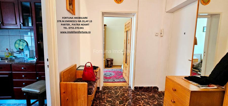 Apartament 3 camere, etaj 2, Precista, zona Scoala nr.4 - 8
