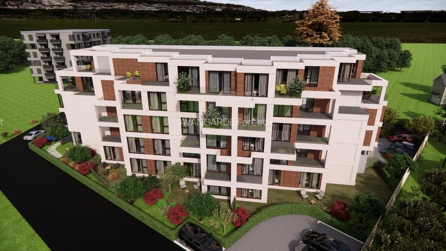 Apartament 3 Camere | 3m Înălțime | Ferestre Floor-to-Ceiling - AVANGARDE FOREST - 4