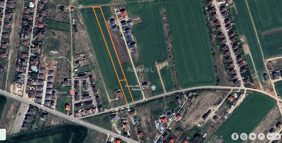 Oportunitate vanzare teren sat Dumbrăveni -Balotesti-, jud Ilfov  - 4
