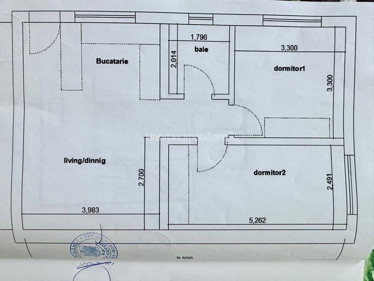 Apartament 3 camere, finisat si mobilat, 2 parcari si terasa-Buna Ziua - 10