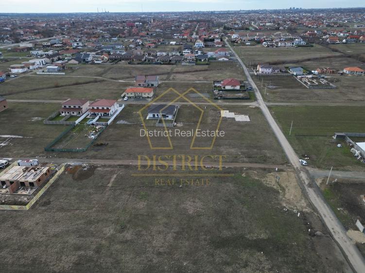 COM 0% Teren constructii casa individuala sau duplex | Mosnita Noua - 2