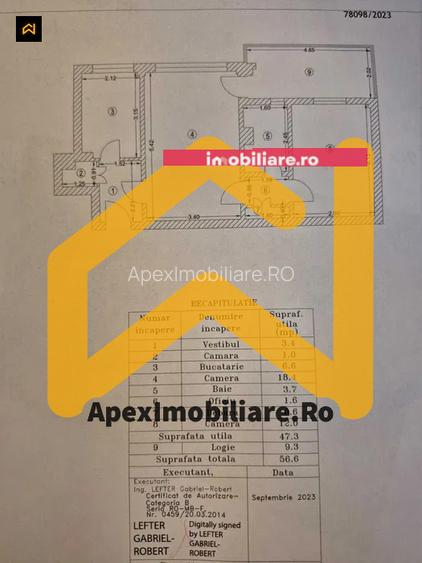 Apartament 2 camere de inchiriat Iancului București | ApexImobiliare.ro - 7