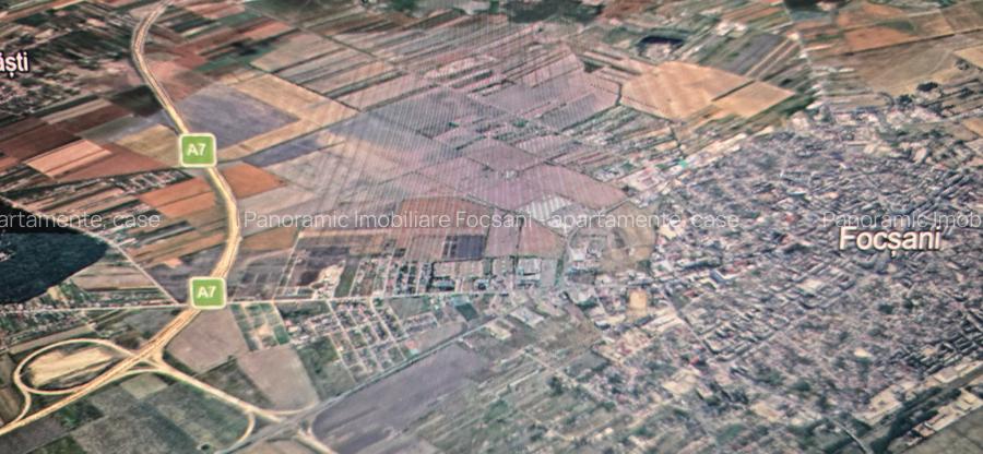 Teren constructii de vanzare 3400 mp,  Focsani, cu PUZ aprobat P+3 - 2