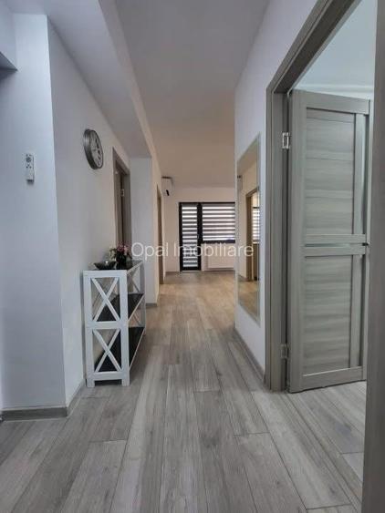 Exclusivitate-Campus, apartament 3 camere, mobilat, loc parcare, etaj 3/5, lift - 15