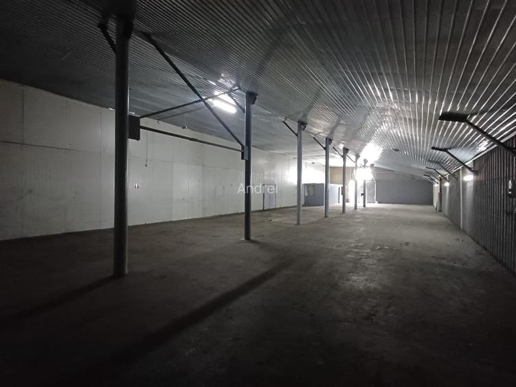 Hala de inchiriat - 120mp / 440mp - 1800 lei / 5000 lei - loc. Focsani - 6