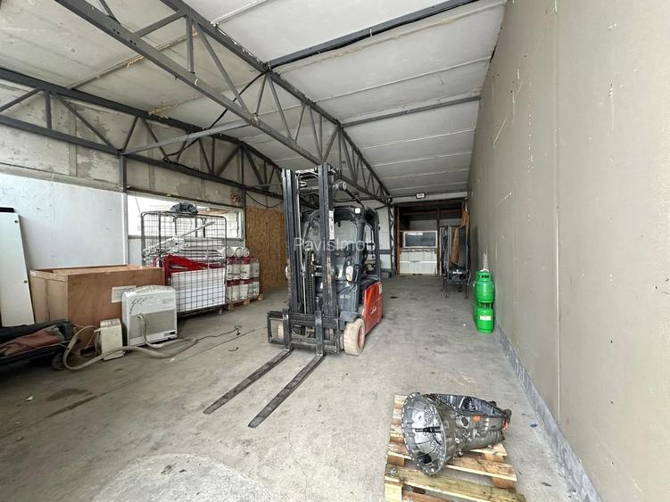 Spațiu depozitare 80 mp | Curent trifazic | Triaj - 2