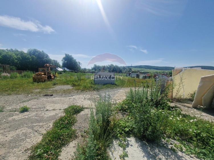 Hala de depozitare si productie  în Almas, Județul Neamț - 17