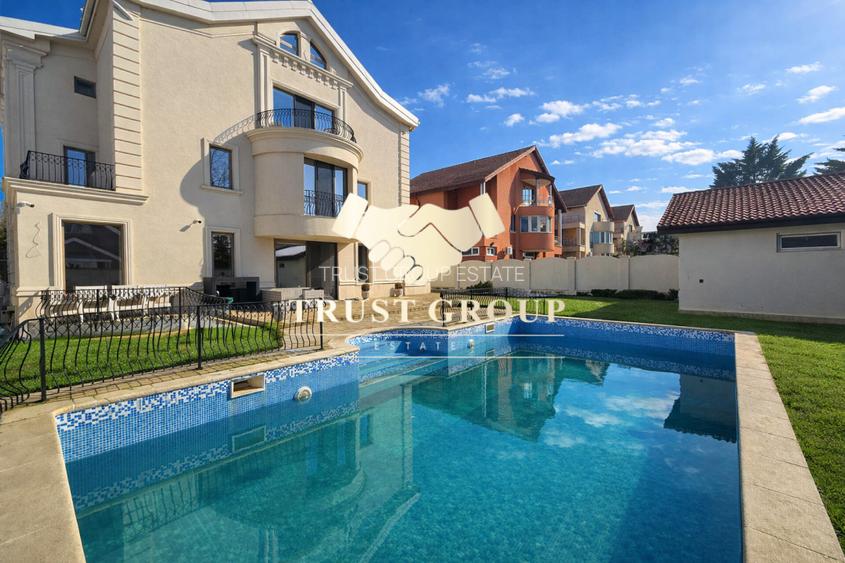 Proprietate exclusivista Iancu Nicolae Vila 700 mp cu piscina privata și curte - 5