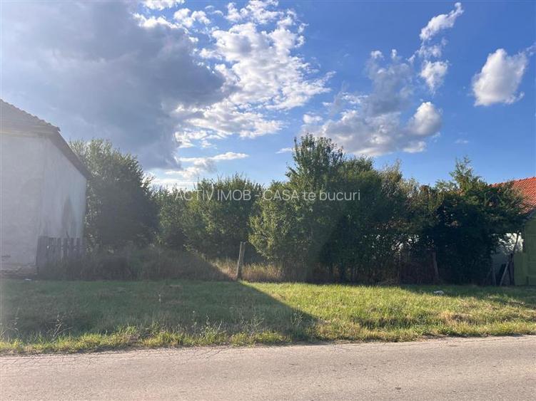 Darova, Teren Intravilan 1060 Mp., Str. Principala - 9