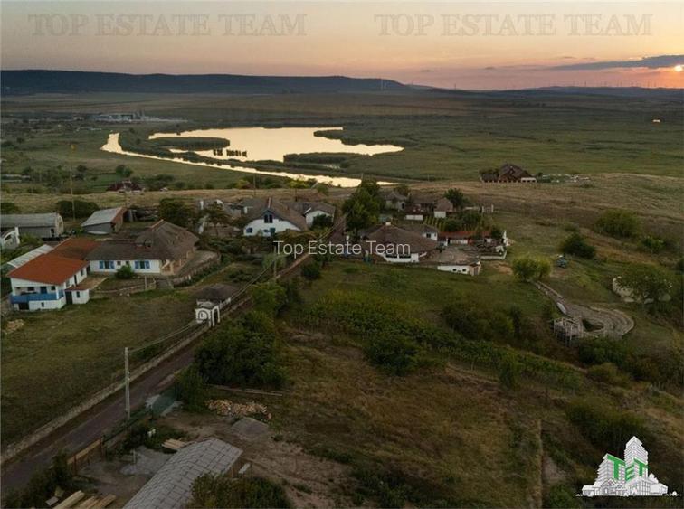 Resort Delta Dunarii | 21 camere | 18 unitati cazare | aproape de Marea Neagra - 6