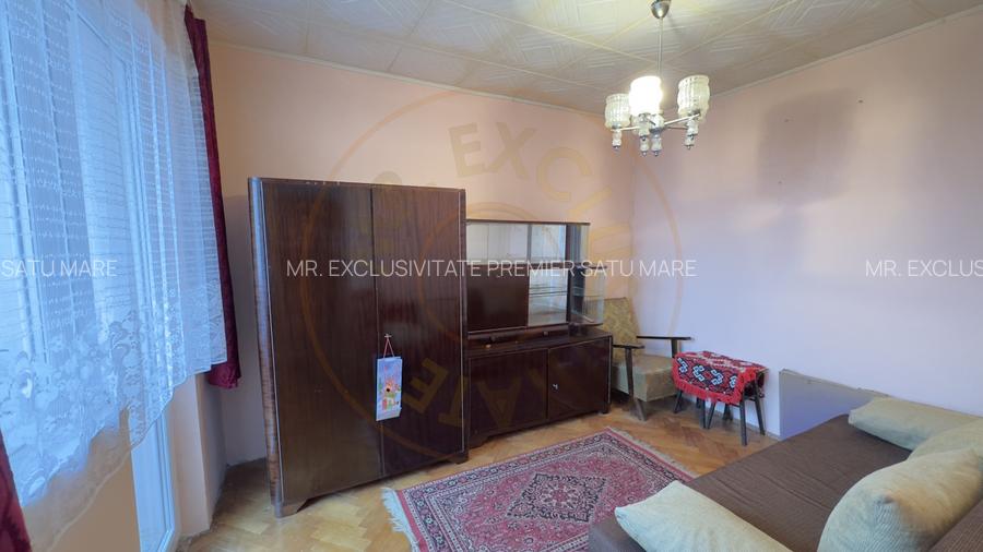 Apartament 2 camere mobilat si utilat, Str. Ignisului Nr.22, Etaj II - Carei - 3