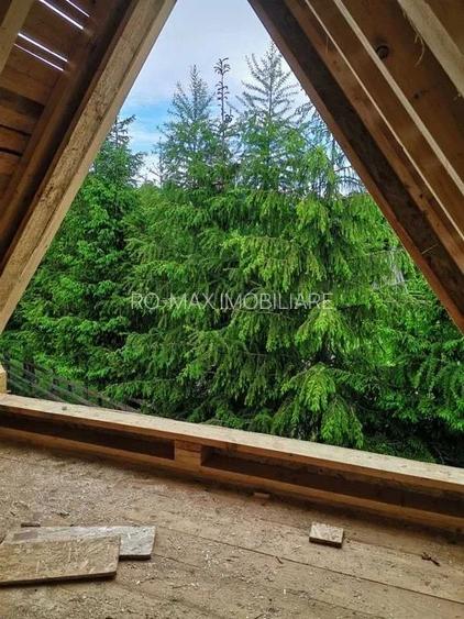 Casa P+M - 4 camere+ 2 bai- tip A frame - 135 mp cu teren 400 mp - 11
