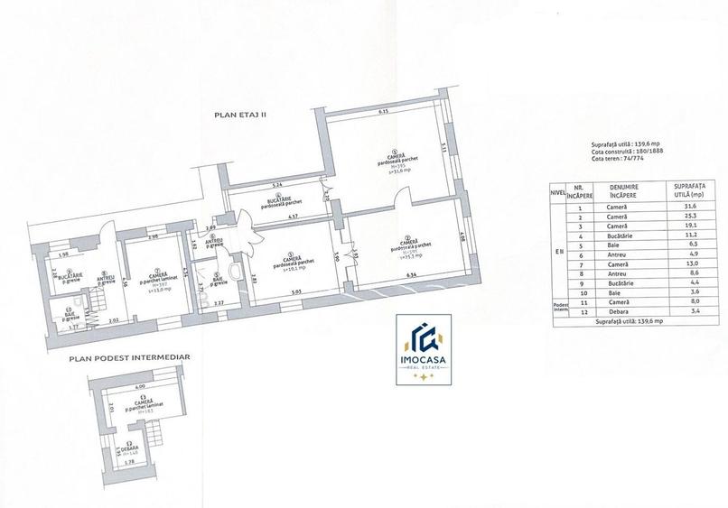 Centru Arad, Apartament 5 camere de vanzare, priveliste panoramica - 24