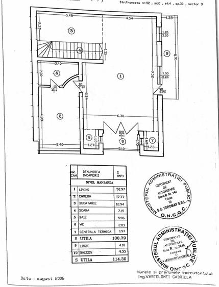 Vand vila p+1+m,  Baneasa, la liziera pădurii Băneasa - 3