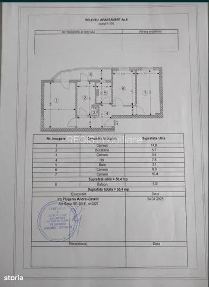 Apartament spatios 3 camere Astra - 10
