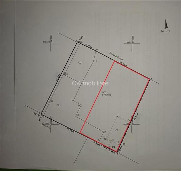 Teren 200mp Aparatorii Patriei - 2