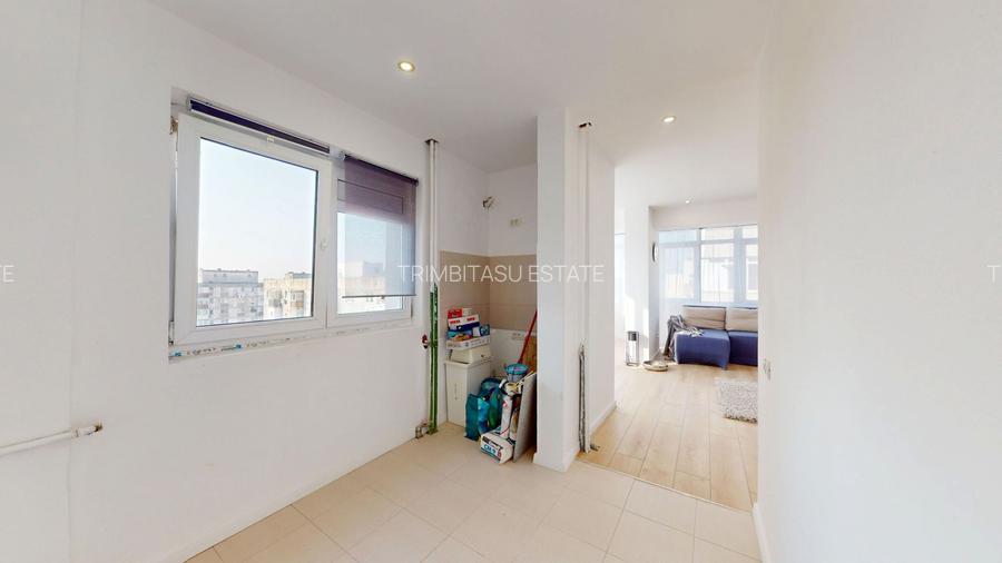 Garsoniera 41 mp renovata complet 4 min Metrou Gorjului COMISION 0% - 9